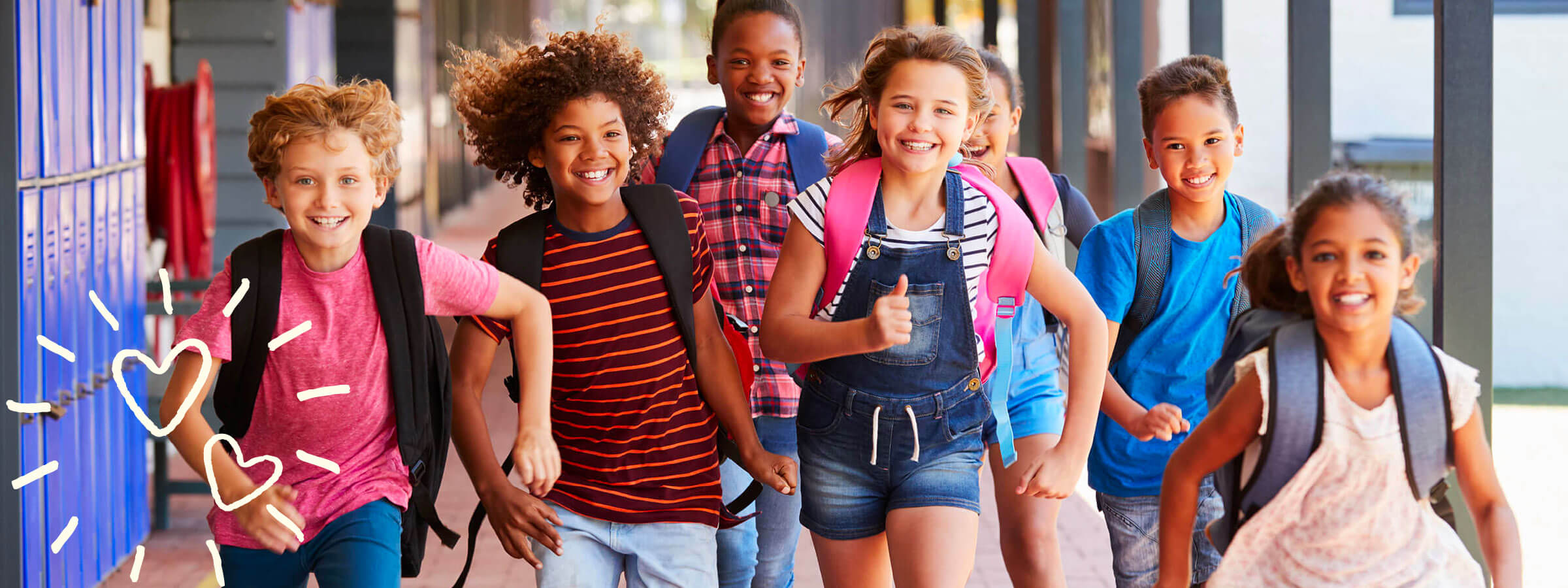 Fundraisers Page Header Image - Desktop