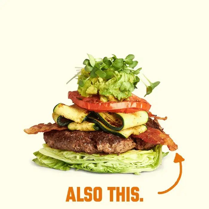 Image of the Burger Lounge Cave Dweller - Image Five of Nine