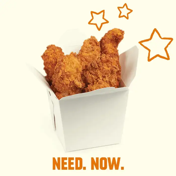 Image of the Chicken Tenders from Burger Lounge - Image Seven of Nine