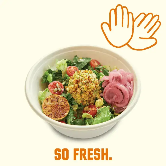 Image of the Elote Salad - Image Two of Nine