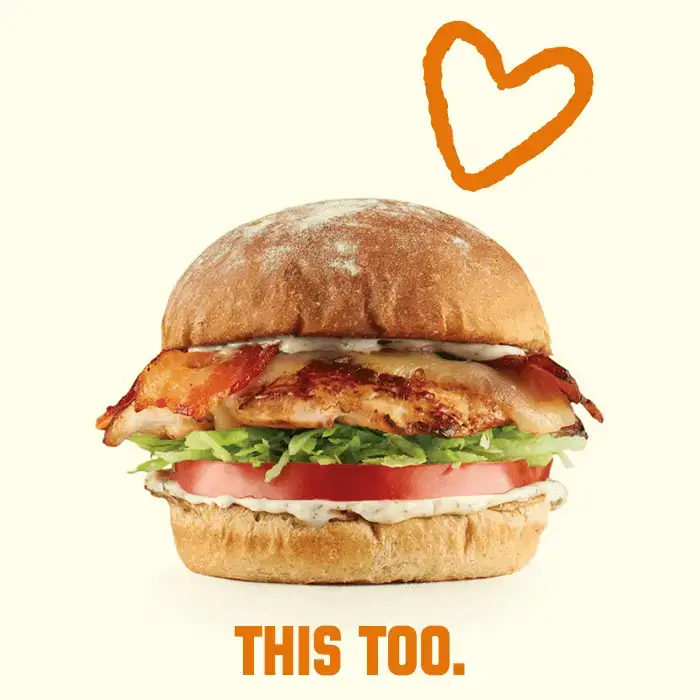 Image of the Burger Lounge Grilled Chicken Club Sandwich - Image Four of Nine