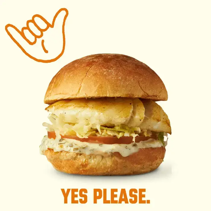 Image of the Grilled Cod Sandwich from Burger Lounge - Image Eight of Nine