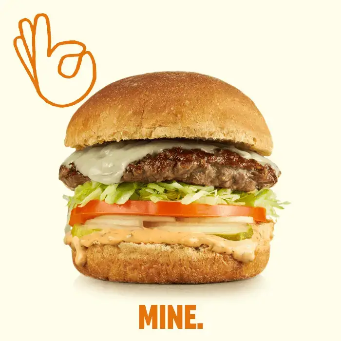 Image of the Lounge Burger from Burger Lounge - Image Six of Nine